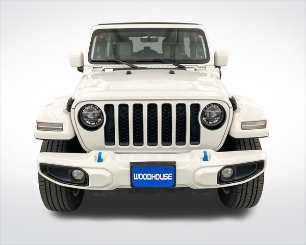 used 2022 Jeep Wrangler Unlimited car, priced at $39,237