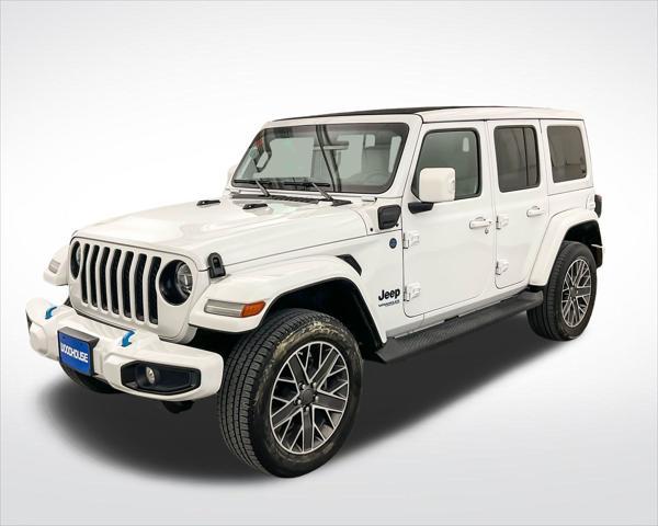 used 2022 Jeep Wrangler Unlimited car, priced at $39,237