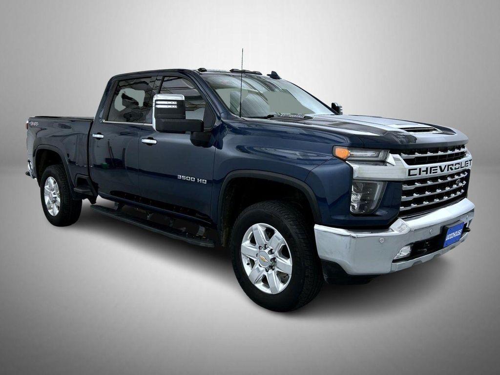used 2021 Chevrolet Silverado 3500 car, priced at $46,850