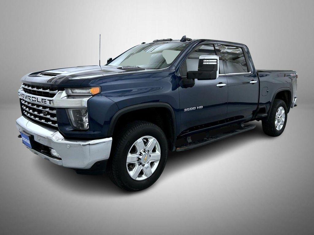 used 2021 Chevrolet Silverado 3500 car, priced at $46,850