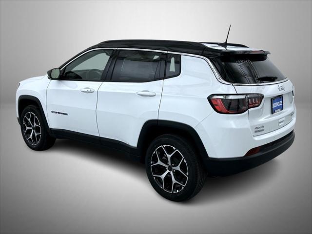 new 2025 Jeep Compass car, priced at $30,893