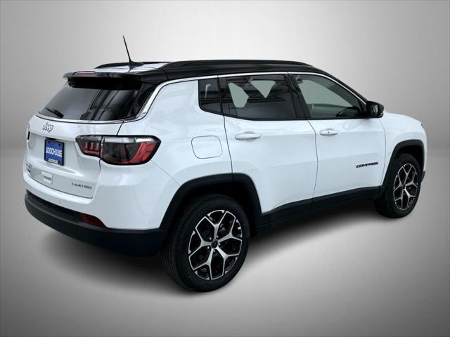 new 2025 Jeep Compass car, priced at $30,893