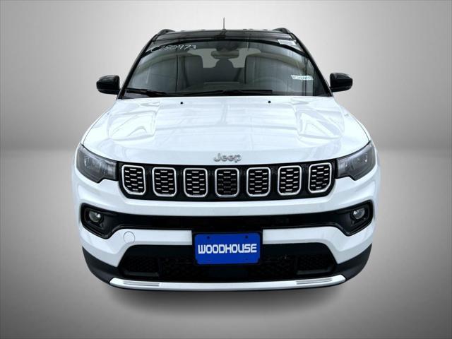 new 2025 Jeep Compass car, priced at $30,893