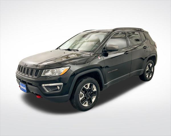 used 2018 Jeep Compass car, priced at $12,346