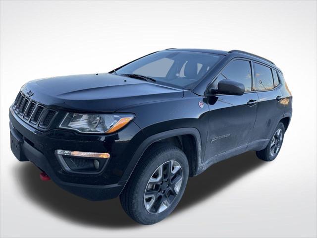 used 2018 Jeep Compass car, priced at $13,598