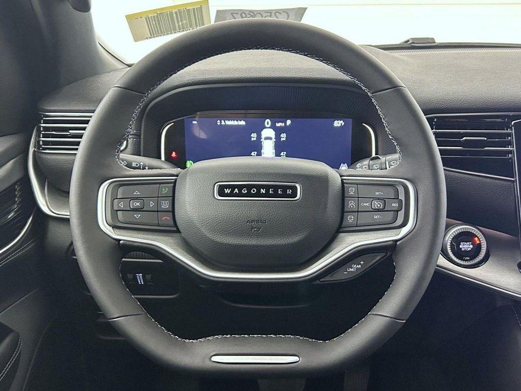 new 2025 Jeep Wagoneer car, priced at $68,146