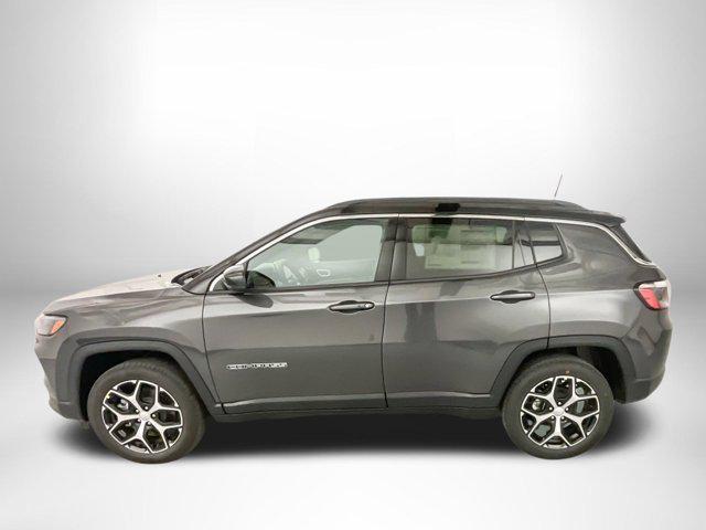 new 2024 Jeep Compass car, priced at $34,559
