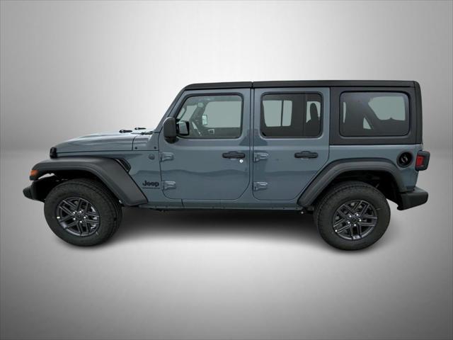 new 2025 Jeep Wrangler car, priced at $45,603