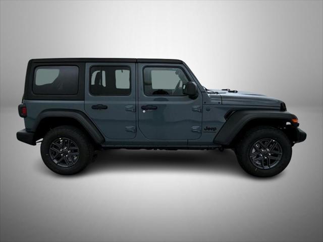 new 2025 Jeep Wrangler car, priced at $45,603