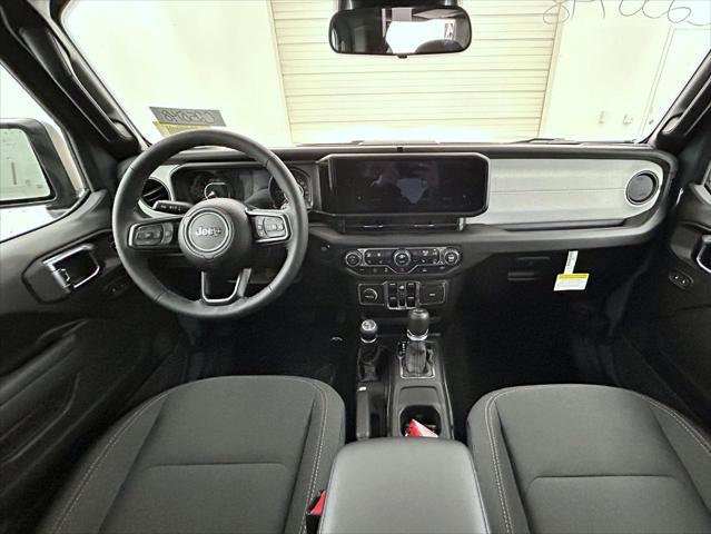 new 2025 Jeep Wrangler car, priced at $45,603