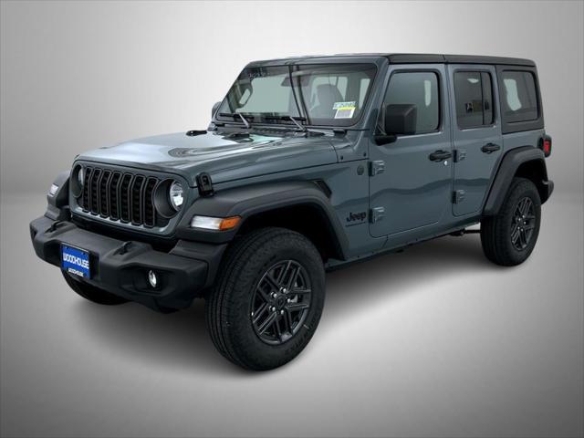 new 2025 Jeep Wrangler car, priced at $45,603