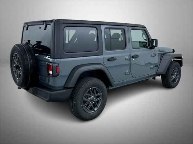 new 2025 Jeep Wrangler car, priced at $45,603