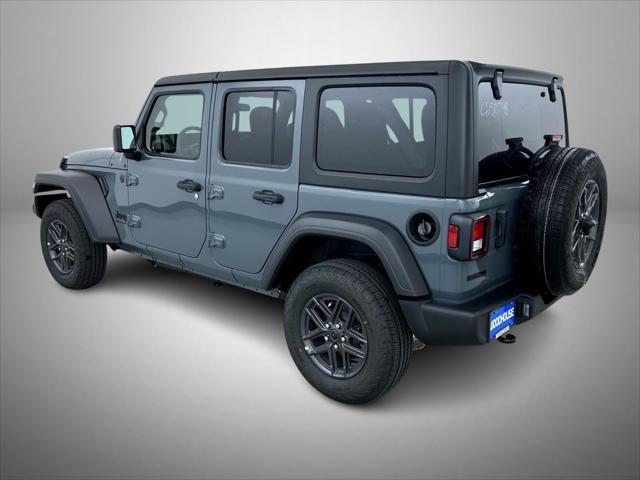 new 2025 Jeep Wrangler car, priced at $45,603