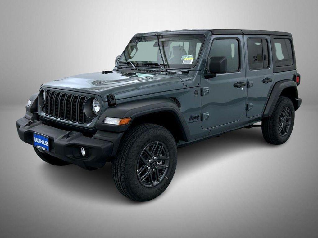 new 2025 Jeep Wrangler car, priced at $41,097