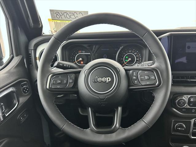 new 2025 Jeep Wrangler car, priced at $45,603