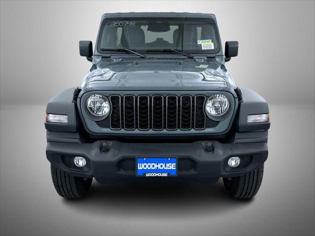 new 2025 Jeep Wrangler car, priced at $45,603