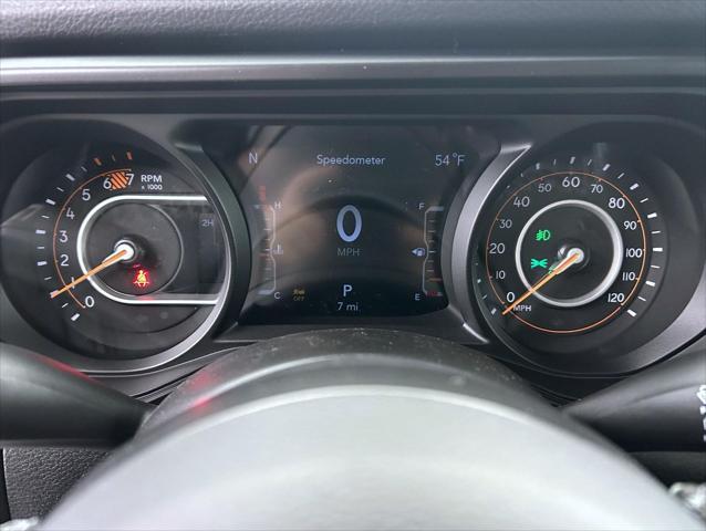new 2025 Jeep Wrangler car, priced at $45,603