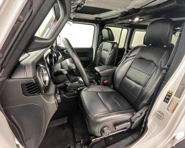 used 2021 Jeep Wrangler Unlimited car, priced at $35,676