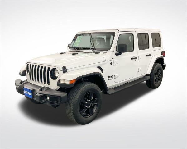 used 2021 Jeep Wrangler Unlimited car, priced at $35,676