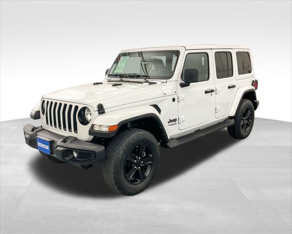 used 2021 Jeep Wrangler Unlimited car, priced at $32,658