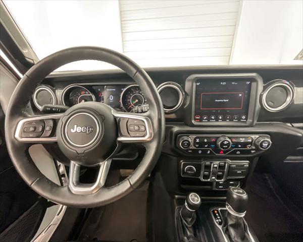 used 2021 Jeep Wrangler Unlimited car, priced at $35,676