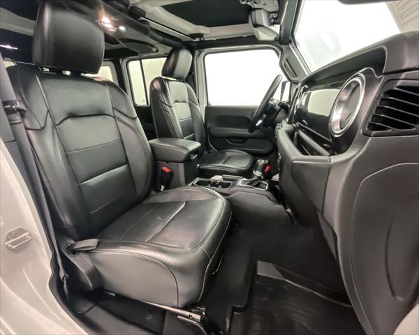 used 2021 Jeep Wrangler Unlimited car, priced at $35,676