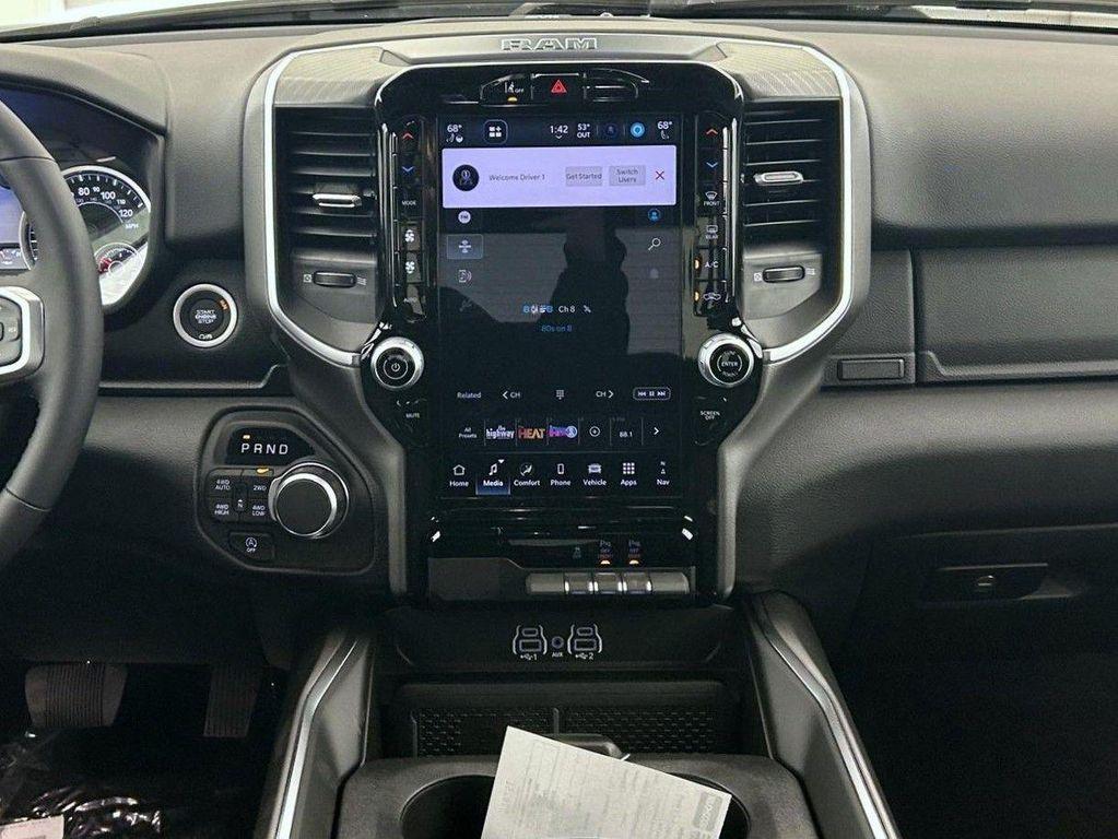 new 2025 Ram 1500 car, priced at $50,359