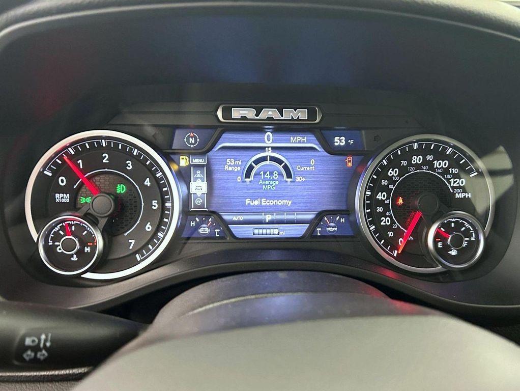 new 2025 Ram 1500 car, priced at $50,359