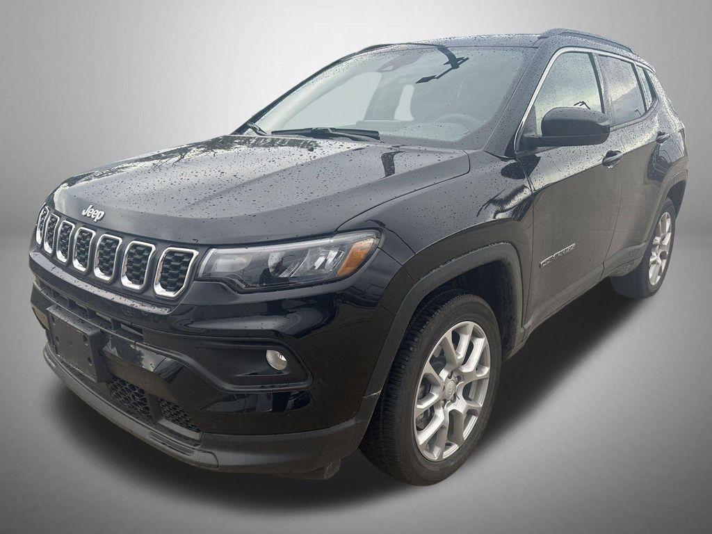 used 2024 Jeep Compass car, priced at $27,281