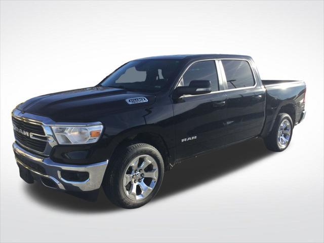 used 2021 Ram 1500 car, priced at $37,083