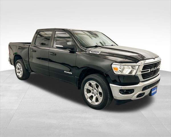 used 2021 Ram 1500 car, priced at $34,163