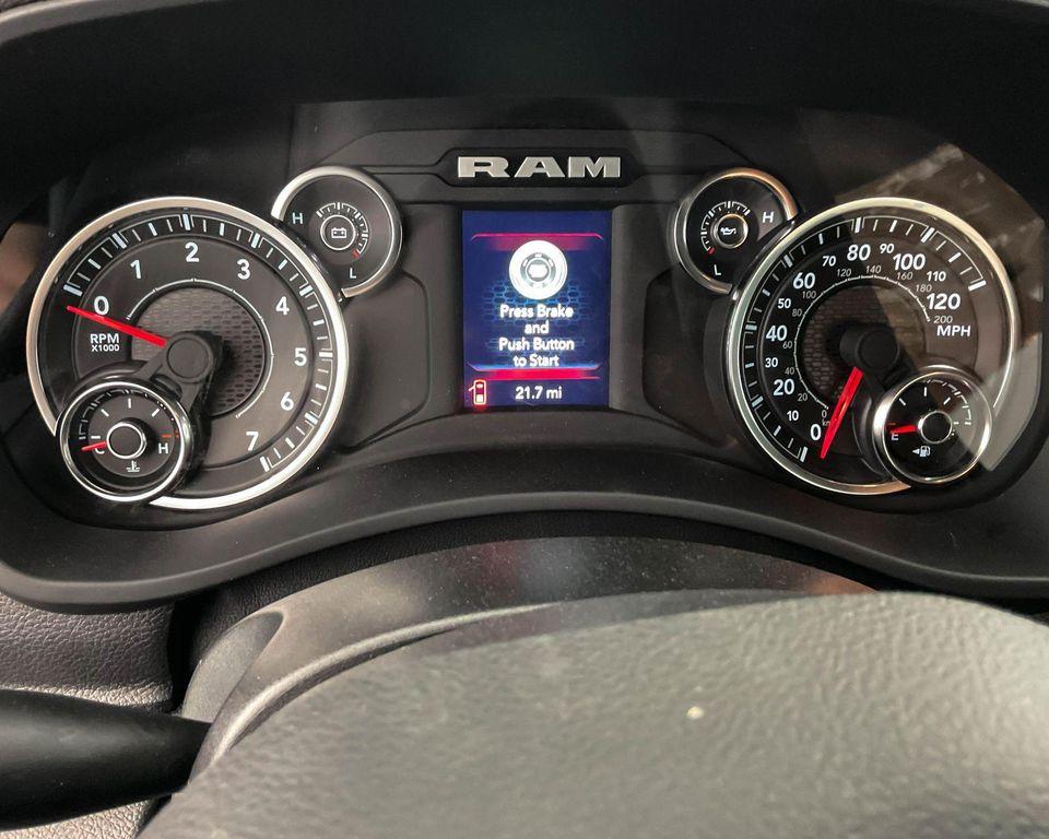 new 2024 Ram 2500 car, priced at $46,309