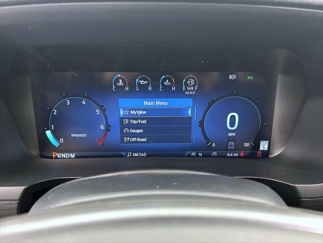 new 2025 Ford F-150 car