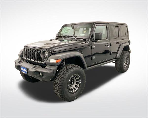 new 2024 Jeep Wrangler car, priced at $57,758