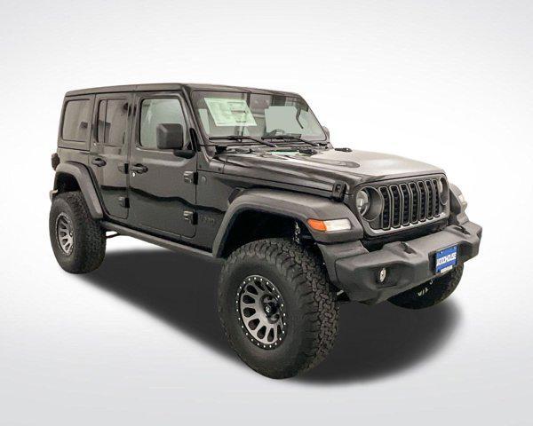 new 2024 Jeep Wrangler car, priced at $57,758