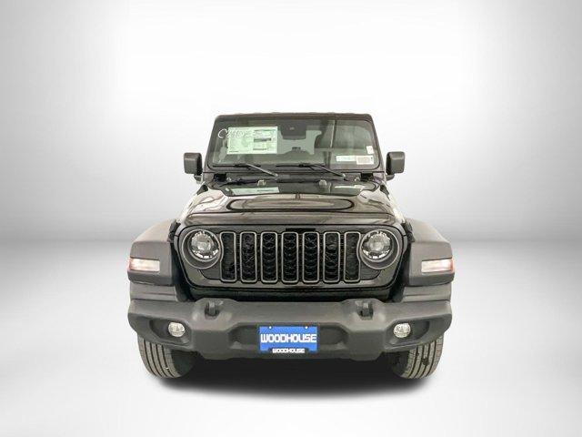 new 2024 Jeep Wrangler car, priced at $47,146