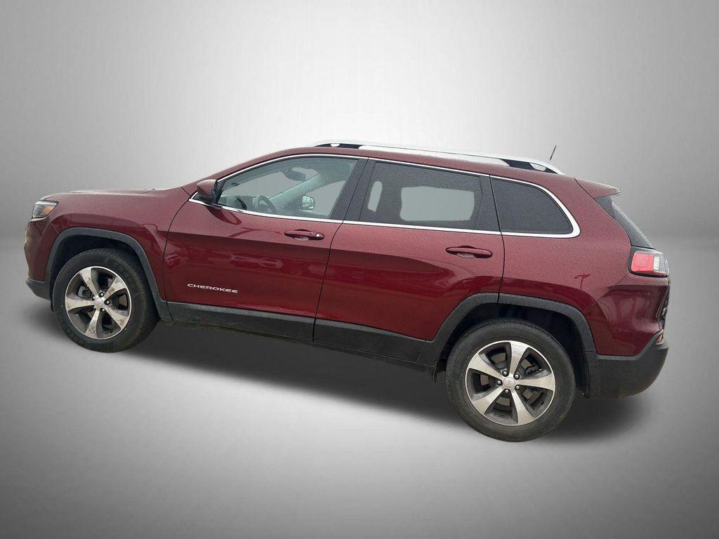 used 2019 Jeep Cherokee car, priced at $19,281