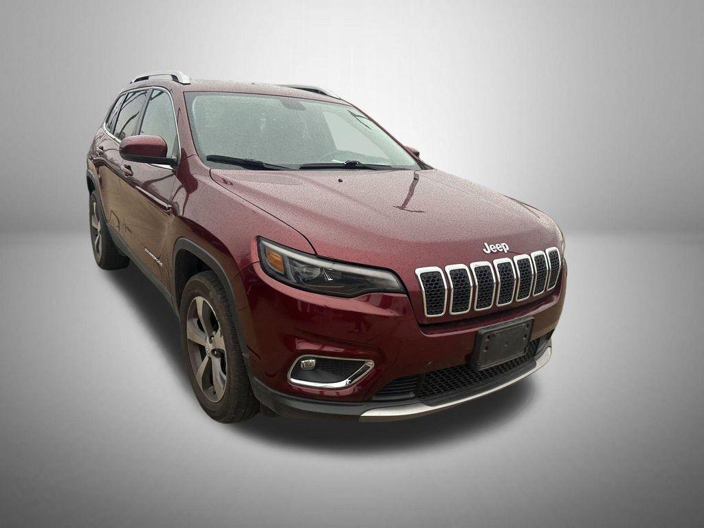 used 2019 Jeep Cherokee car, priced at $19,281