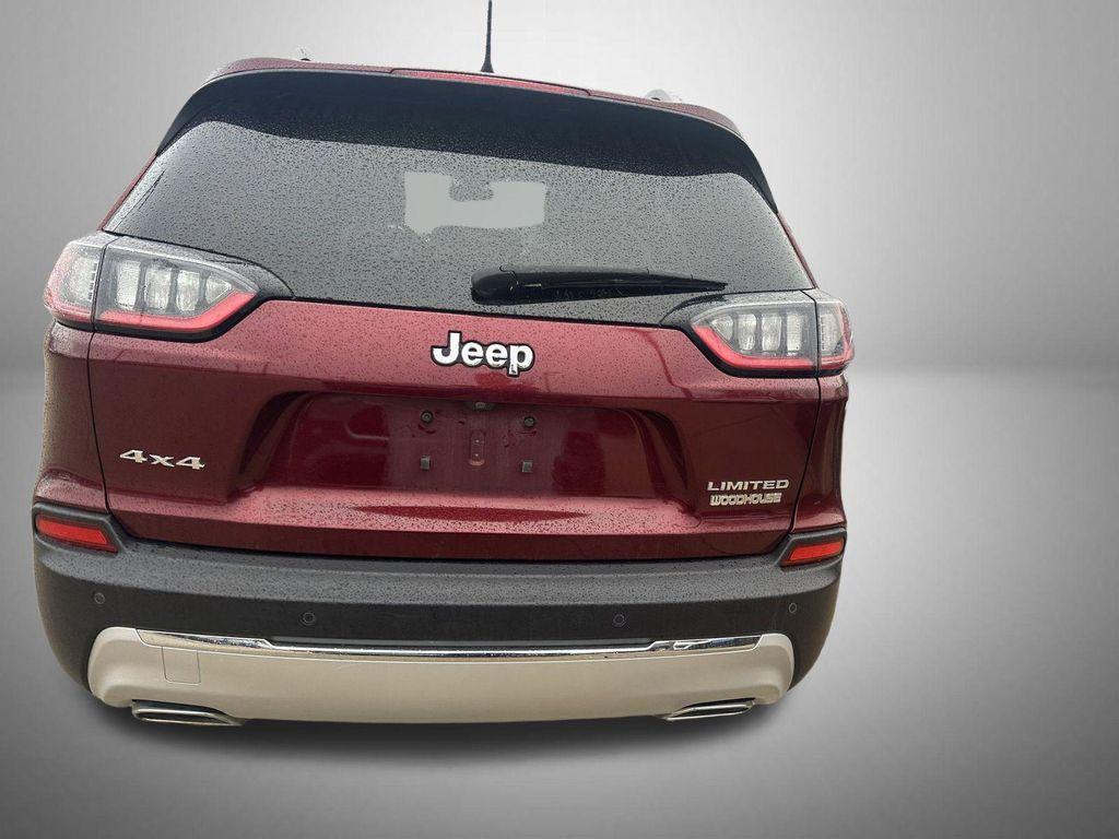 used 2019 Jeep Cherokee car, priced at $19,281