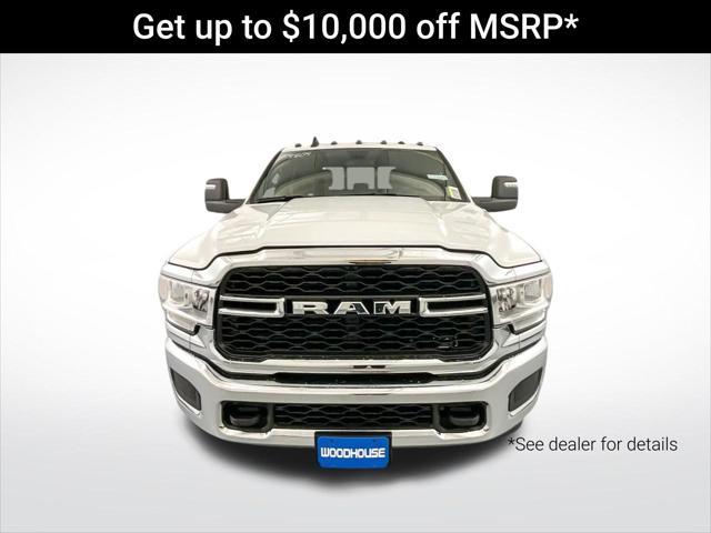 new 2024 Ram 3500 car, priced at $61,514