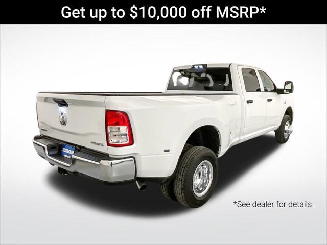 new 2024 Ram 3500 car, priced at $61,514