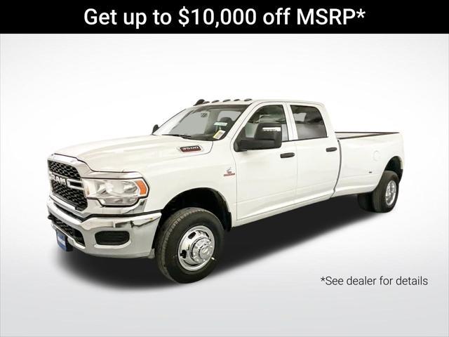 new 2024 Ram 3500 car, priced at $61,514