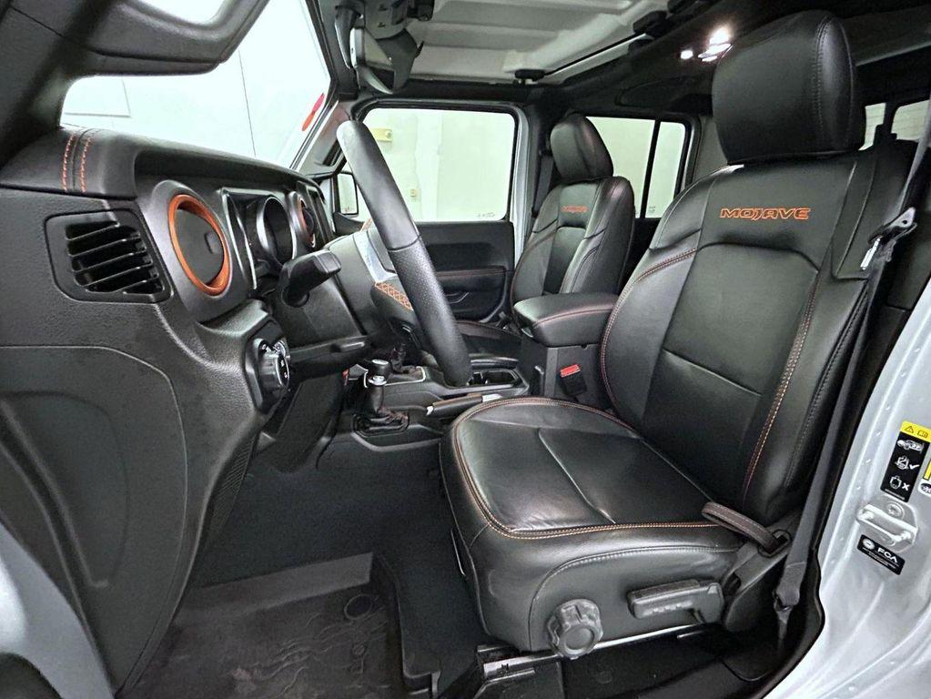 used 2022 Jeep Gladiator car, priced at $38,153