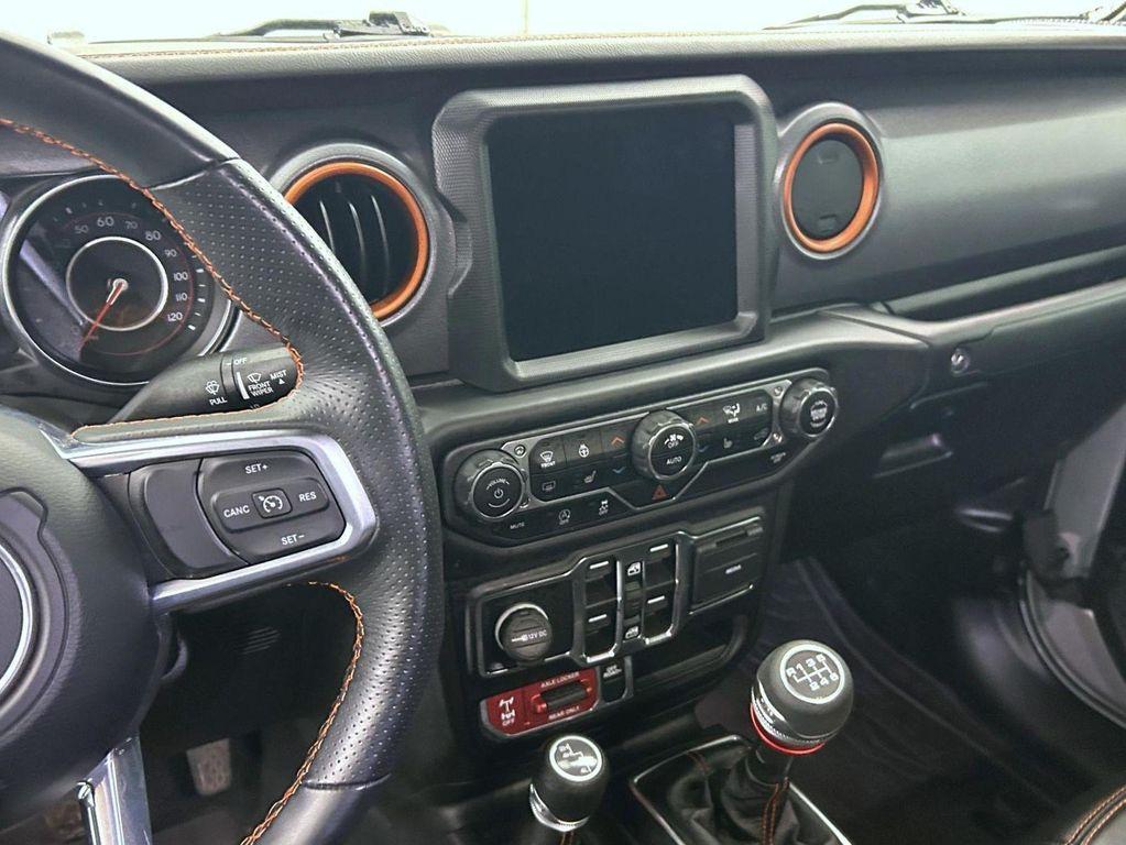 used 2022 Jeep Gladiator car, priced at $38,153