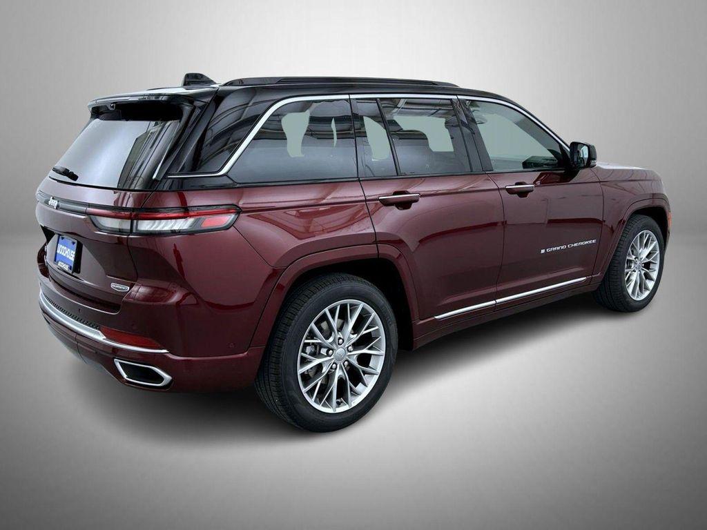 new 2025 Jeep Grand Cherokee car, priced at $57,515