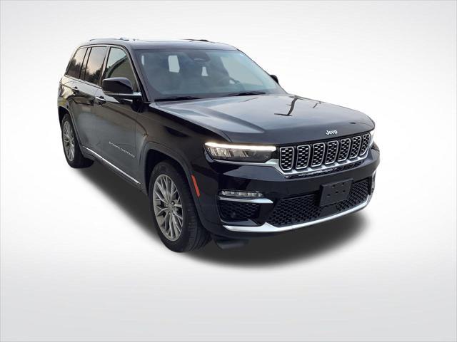 used 2022 Jeep Grand Cherokee car, priced at $45,479