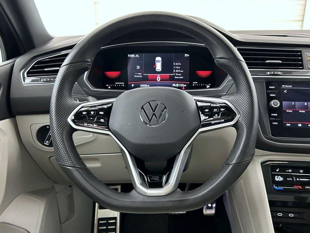 used 2023 Volkswagen Tiguan car, priced at $29,498