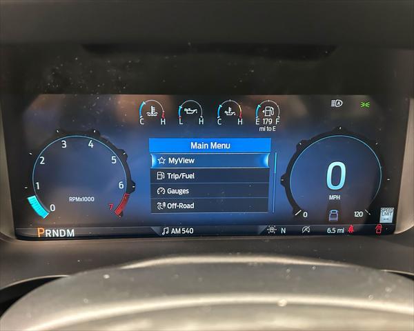 new 2025 Ford F-150 car