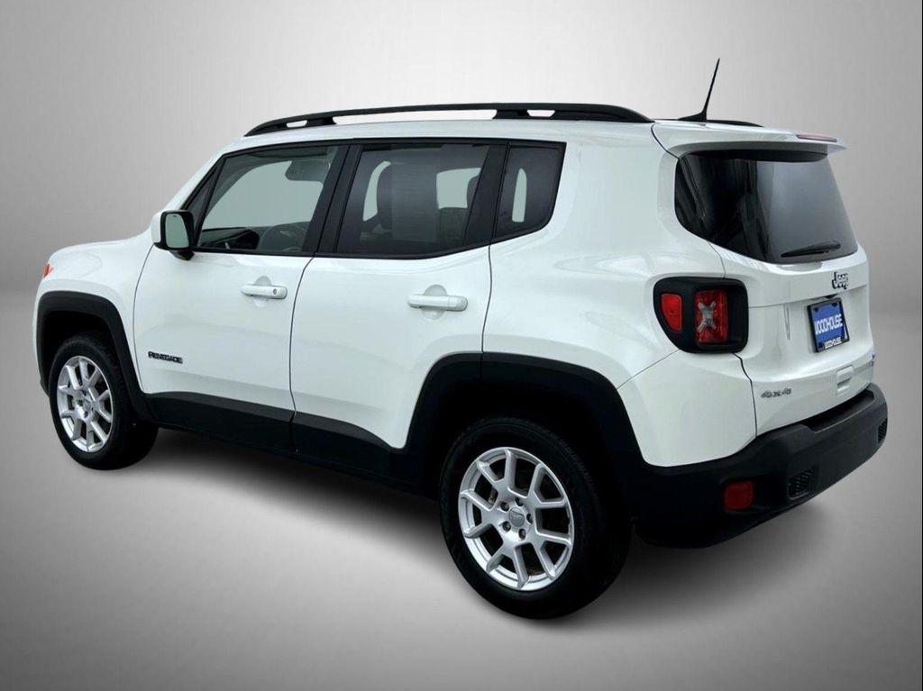 used 2021 Jeep Renegade car, priced at $13,306