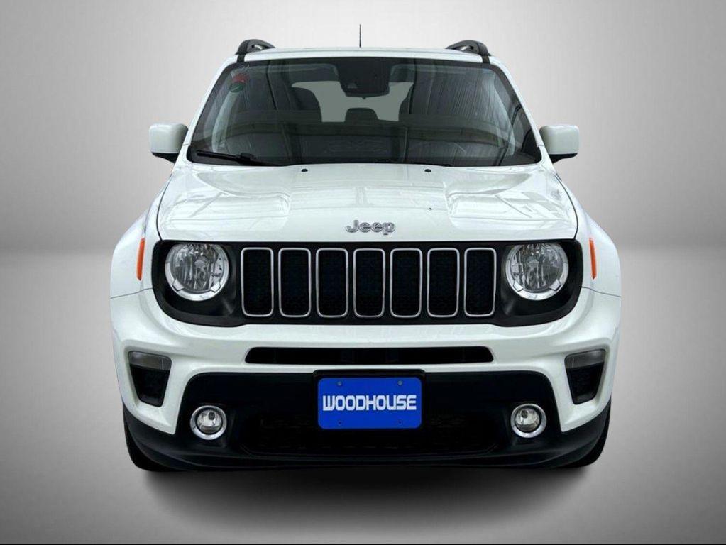 used 2021 Jeep Renegade car, priced at $13,306